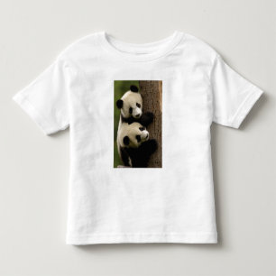 Camiseta De Bebé Bebés de panda gigante (Ailuropoda melanoleuca) 2