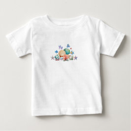 Camiseta De Bebé Bebés del mar