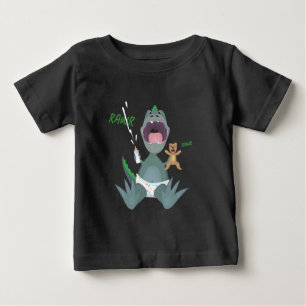 Camiseta De Bebé Bebesaurio