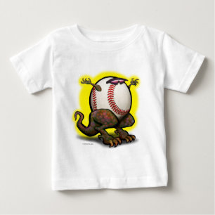 Camiseta De Bebé Bebida de béisbol