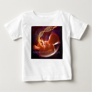 Camiseta De Bebé Bebo mi pis, ¿no todo el mundo?