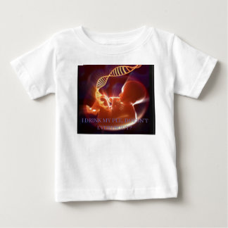 Camiseta De Bebé Bebo mi pis, ¿no todo el mundo?