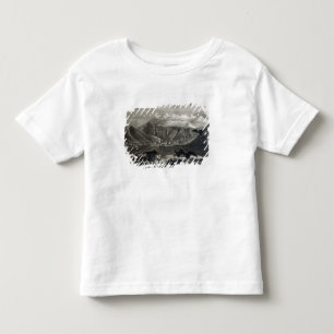 Camiseta De Bebé Becerro que es atacado por los cóndores