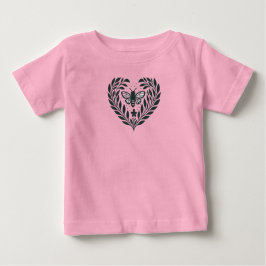 Camiseta De Bebé  Bee and Boughs Baby T-Shirt