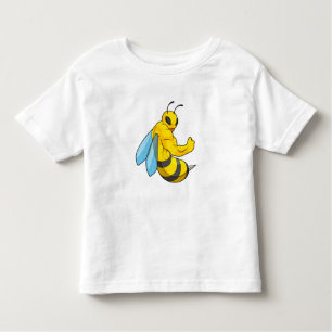 Camiseta De Bebé Bee as Bodybuilder
