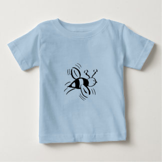 Camiseta De Bebé Bee Free 01 favorito