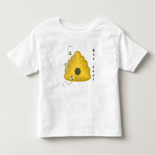 Camiseta De Bebé Bee Guay con Bee Hive