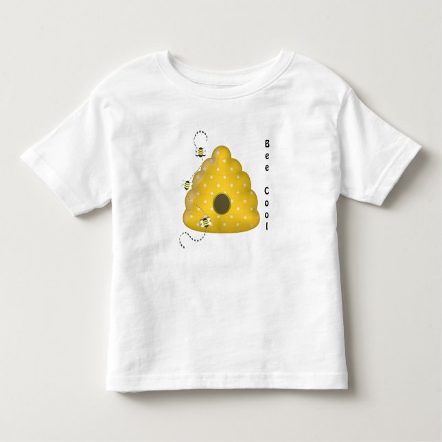 Camiseta De Bebé Bee Guay con Bee Hive (Anverso)