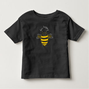 Camiseta De Bebé Bee Happy T-Shirt