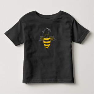 Camiseta De Bebé Bee    HappyT-Shirt