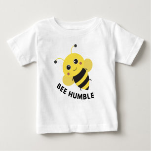 Camiseta De Bebé Bee humilde