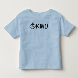 Camiseta De Bebé Bee Kind, - inspirador