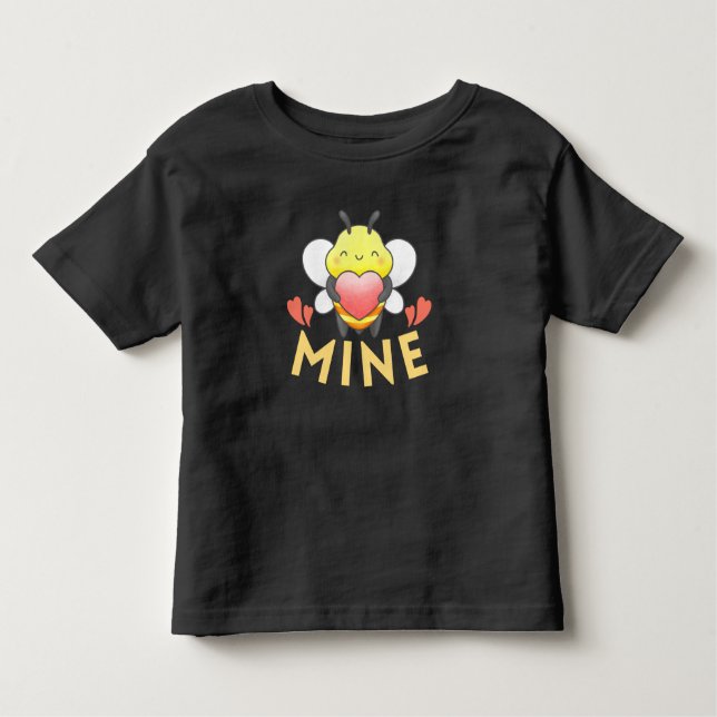 CAMISETA DE BEBÉ BEE MINE - SER MÍO DÍA DE LA DIVERSIDAD DE VALENTI (Anverso)