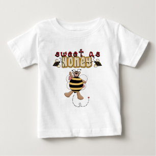 Camiseta De Bebé Bee Sweet as Honey Tshirts and Gifts