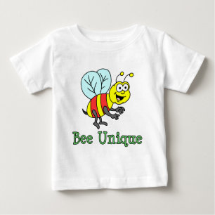 Camiseta De Bebé Bee Unique