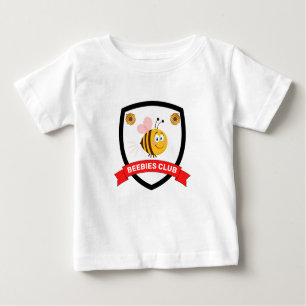 Camiseta De Bebé Beebies Club   Plantilla personalizada