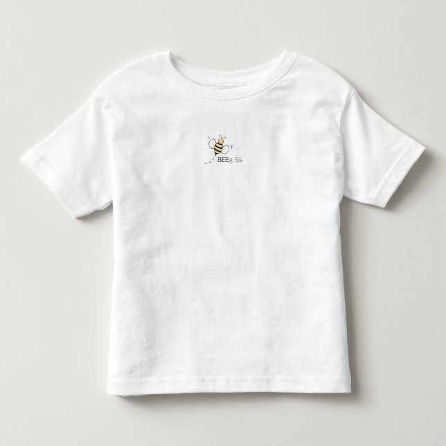 Camiseta De Bebé BEEg-Sis (Gran Hermana) (Anverso)
