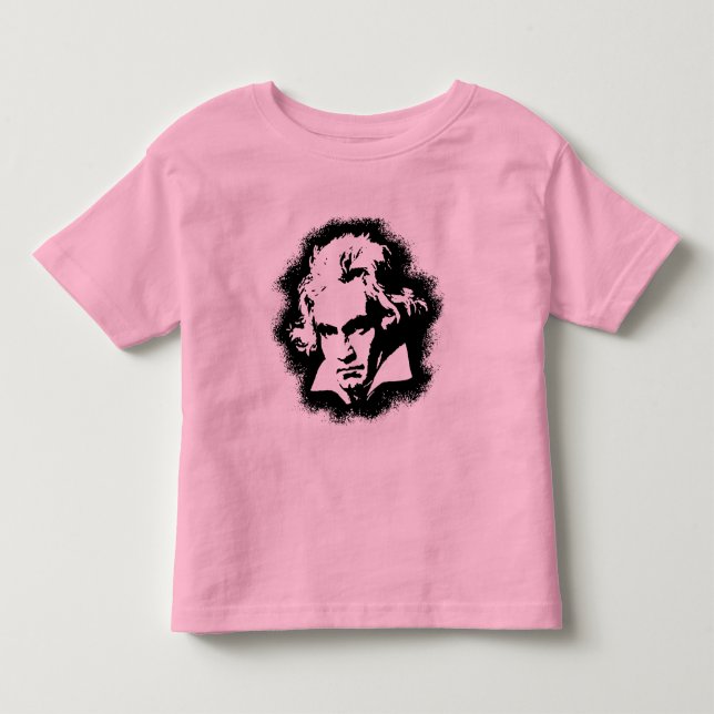 Camiseta De Bebé Beethoven (Anverso)