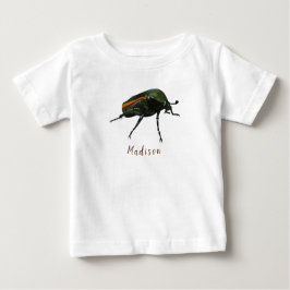 Camiseta De Bebé Beetle Bug Baby T-Shirt