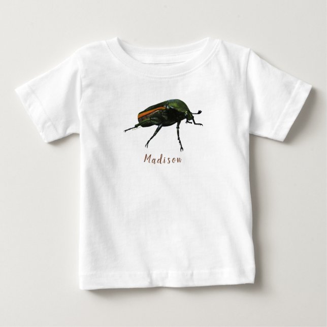 Camiseta De Bebé Beetle Bug Baby T-Shirt (Anverso)