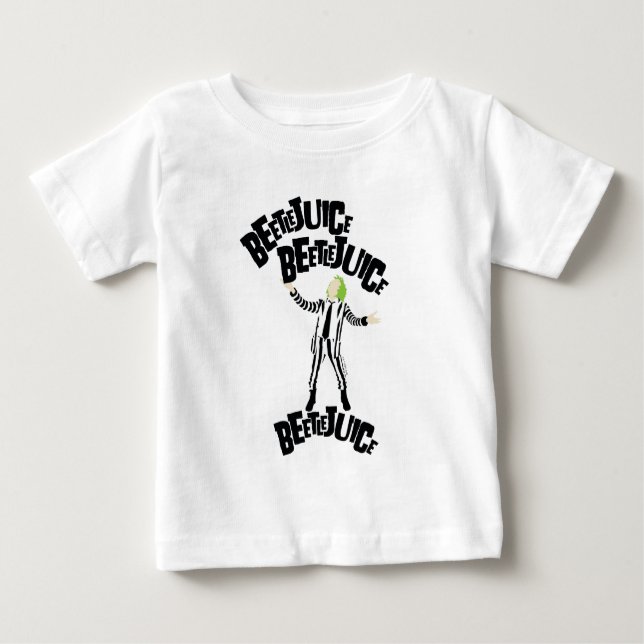 Camiseta De Bebé Beetlejuice Beetlejuice Beetlejuice (Anverso)