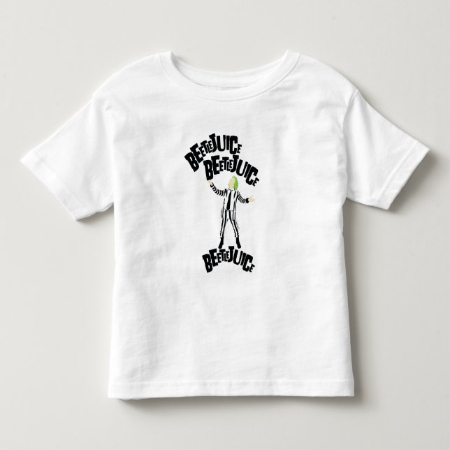 Camiseta De Bebé Beetlejuice Beetlejuice Beetlejuice (Anverso)