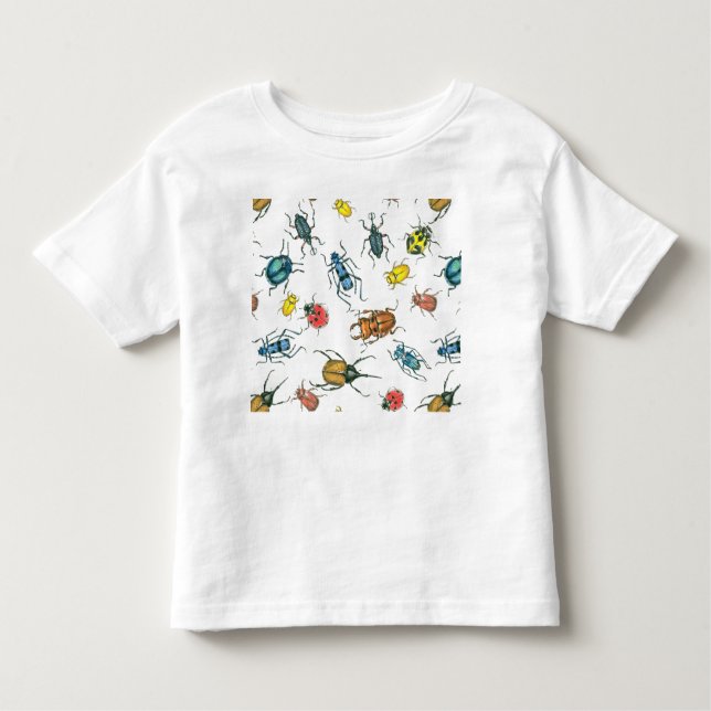 Camiseta De Bebé Beetles (Anverso)