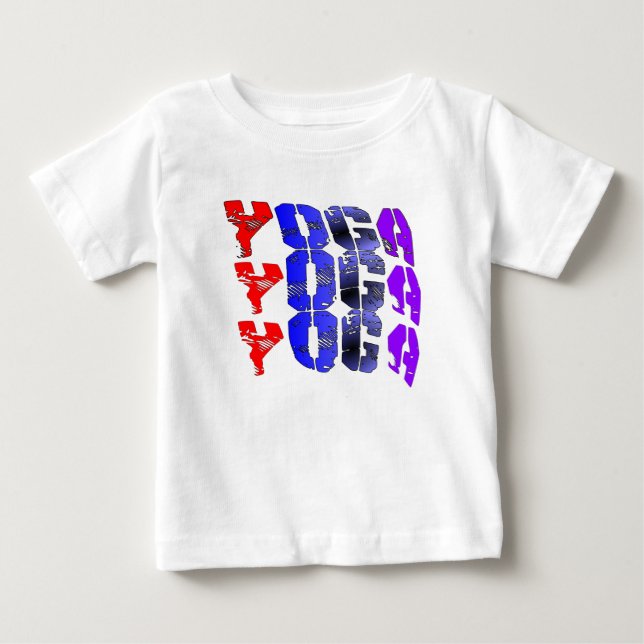 Camiseta De Bebé Beginner Yoga (Anverso)