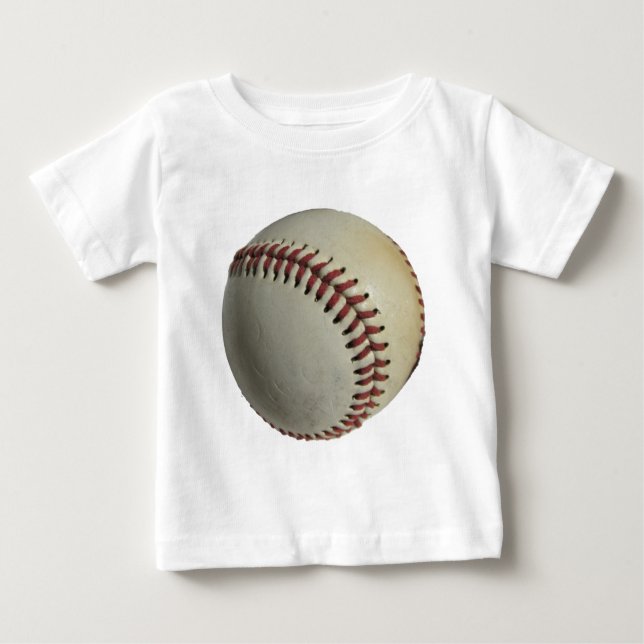Camiseta De Bebé Béisbol (Anverso)