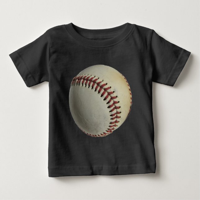 Camiseta De Bebé Béisbol (Anverso)