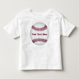 Camiseta De Bebé Béisbol