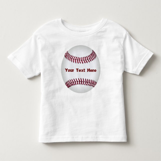 Camiseta De Bebé Béisbol (Anverso)