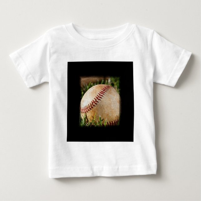 Camiseta De Bebé Béisbol (Anverso)