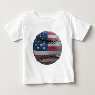 Camiseta De Bebé Béisbol americano