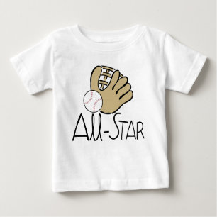 Camiseta De Bebé Béisbol de All Star