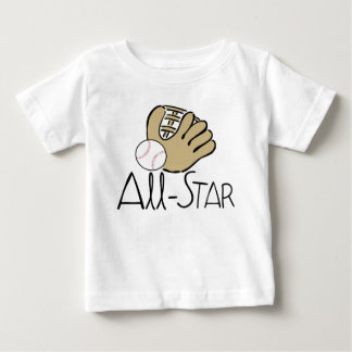 Camiseta De Bebé Béisbol de All Star