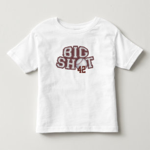 Camiseta De Bebé Béisbol de Big Shot