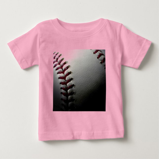 Camiseta De Bebé Béisbol de primer orden (Anverso)