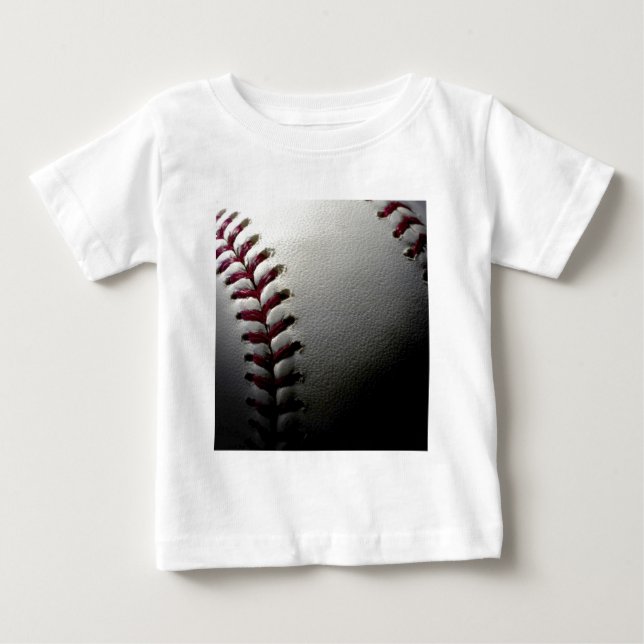 Camiseta De Bebé Béisbol de primer orden (Anverso)
