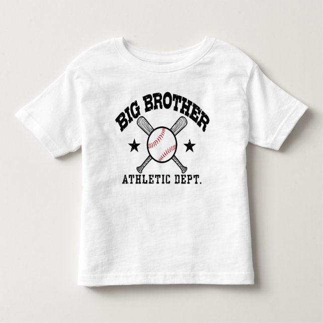 Camiseta De Bebé Béisbol Gran Hermano (Anverso)