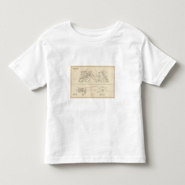 Camiseta De Bebé Belén, Belén PO, Maplewood PO (Anverso)