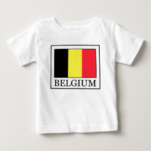 Camiseta De Bebé Bélgica