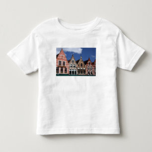 Camiseta De Bebé Bélgica, Brujas (también Brug o Bruge). UNESCO 2