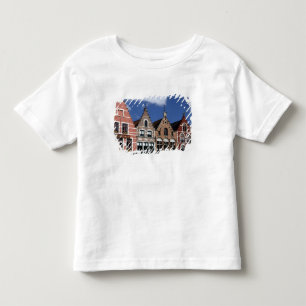 Camiseta De Bebé Bélgica, Brujas (también Brug o Bruge). UNESCO 2