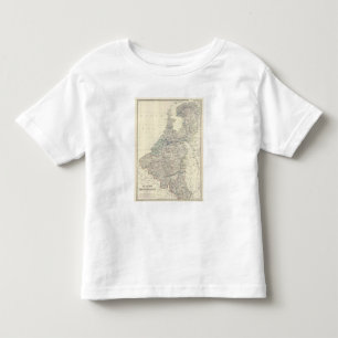 Camiseta De Bebé Bélgica, Países Bajos