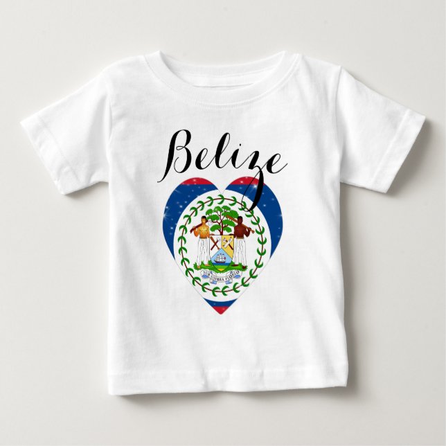 CAMISETA DE BEBÉ BELICE (Anverso)