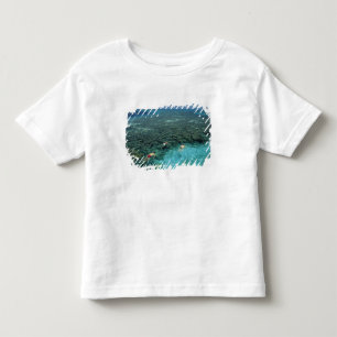 Camiseta De Bebé Belice, Arrecife de la Barrera, Lighthouse Reef, A