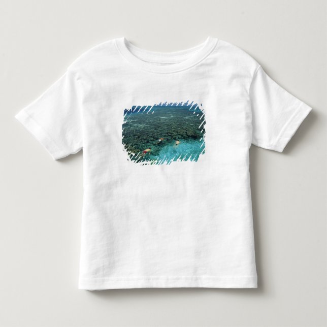 Camiseta De Bebé Belice, Arrecife de la Barrera, Lighthouse Reef, A (Anverso)