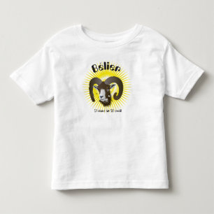 Camiseta De Bebé Bélier 21 mars au 20 avril