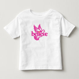 Camiseta De Bebé Believe
